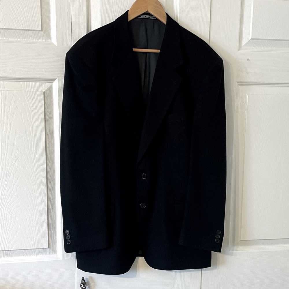 Enrico Valenti cashmere sport coat